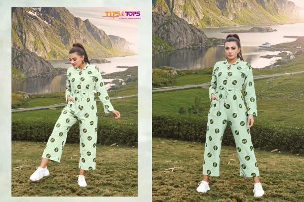 Tips & Tops Jumpsuit 9 Fancy Western Collection 